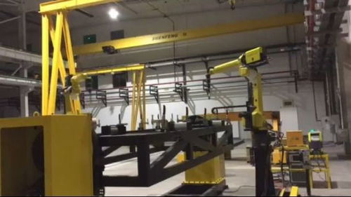 鑫金雨公司產(chǎn)品介紹 清槍站、變位機(jī)、行走軌道、桁架機(jī)械臂及焊煙除塵器