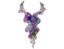 彩色寶石首飾的極光火彩 珠寶界的視覺(jué)奇跡